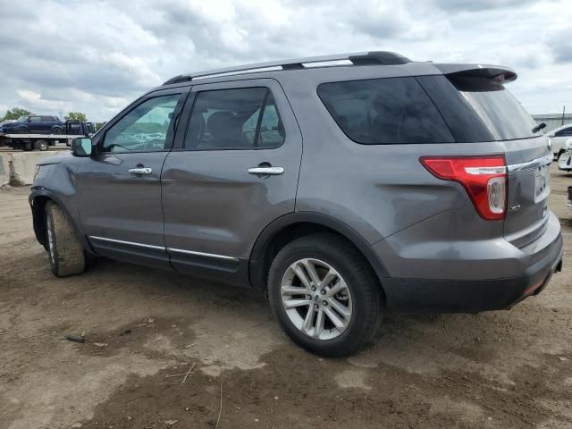 2013 Ford Explorer XLT