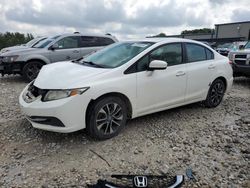 Salvage cars for sale at Wayland, MI auction: 2014 Honda Civic EX