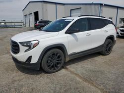 Salvage cars for sale at Tulsa, OK auction: 2019 GMC Terrain SLE