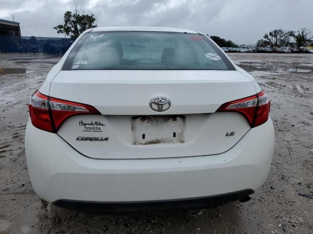 2015 Toyota Corolla L