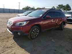 Subaru Vehiculos salvage en venta: 2017 Subaru Outback 2.5I Limited