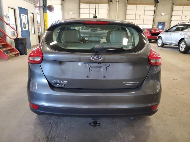 2015 Ford Focus Titanium