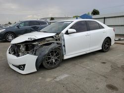 Salvage cars for sale at Bakersfield, CA auction: 2014 Toyota Camry L