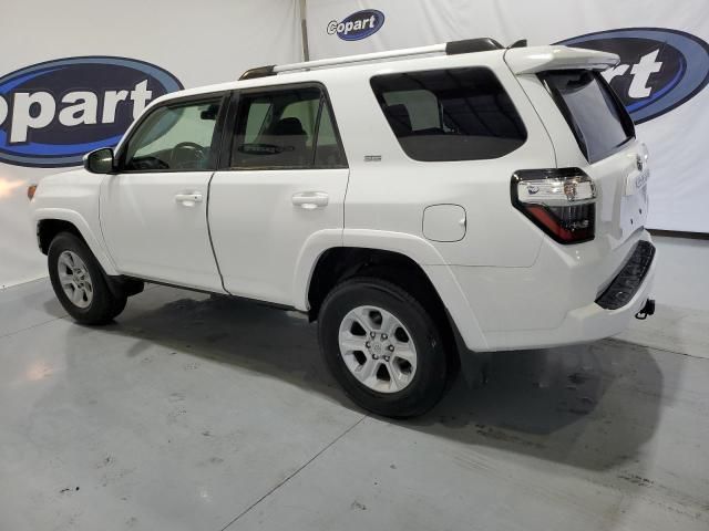 2022 Toyota 4runner SR5/SR5 Premium