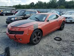 Chevrolet Camaro salvage cars for sale: 2012 Chevrolet Camaro LT