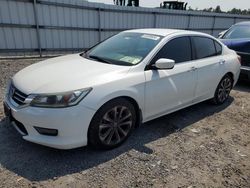 Salvage cars for sale at Fredericksburg, VA auction: 2014 Honda Accord Sport