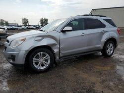 Salvage cars for sale at Rocky View County, AB auction: 2015 Chevrolet Equinox LT