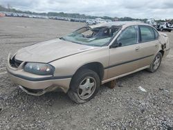 Salvage cars for sale at Wichita, KS auction: 2000 Chevrolet Impala LS