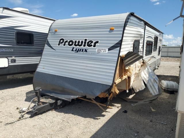 2014 Prowler Travel Trailer