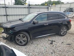 Acura Vehiculos salvage en venta: 2017 Acura MDX Advance