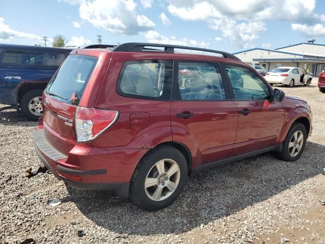 2011 Subaru Forester 2.5X