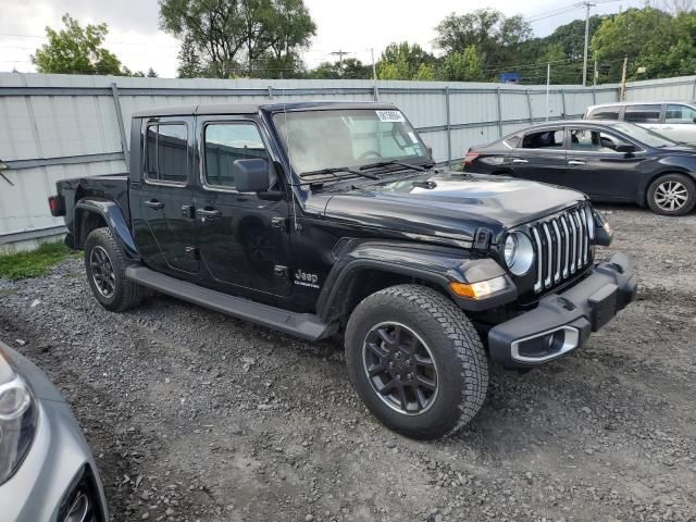 2022 Jeep Gladiator Overland