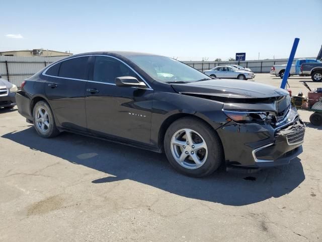 2018 Chevrolet Malibu LS