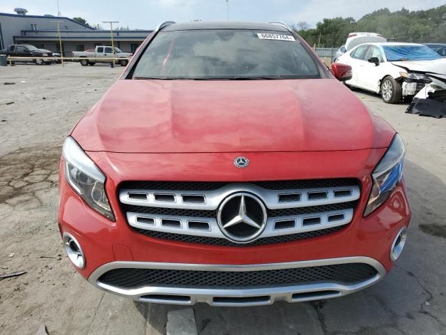 2018 Mercedes-Benz GLA 250