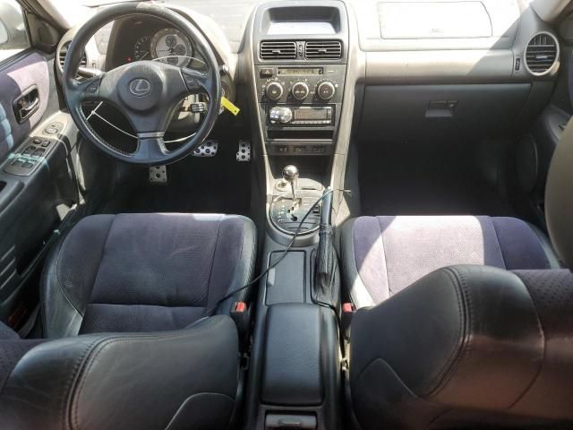 2001 Lexus IS 300