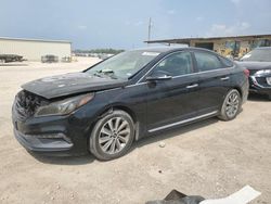 Salvage cars for sale at Temple, TX auction: 2016 Hyundai Sonata Sport