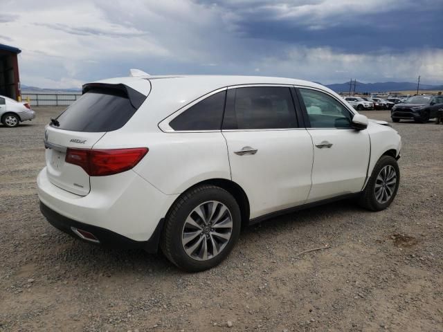 2014 Acura MDX Technology