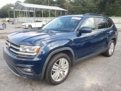 Flood-damaged cars for sale at auction: 2020 Volkswagen Atlas SE