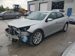 Salvage cars for sale at Cahokia Heights, IL auction: 2016 Chevrolet Malibu Limited LTZ