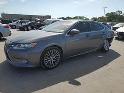 Vehiculos salvage en venta de Copart Wilmer, TX: 2015 Lexus ES 350