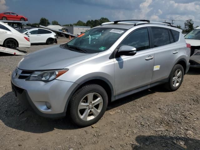 2014 Toyota Rav4 XLE