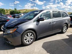 Salvage cars for sale at Littleton, CO auction: 2014 Honda Odyssey EX