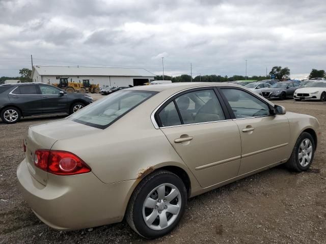 2007 KIA Optima LX