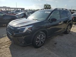 Vehiculos salvage en venta de Copart Tifton, GA: 2023 Subaru Forester Limited