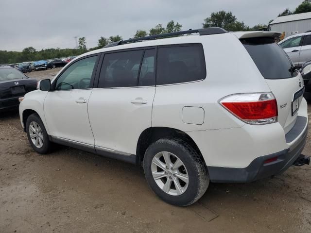 2011 Toyota Highlander Base