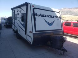 Salvage trucks for sale at Farr West, UT auction: 2017 Dutchmen Aerolite