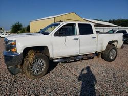 Chevrolet salvage cars for sale: 2016 Chevrolet Silverado K3500