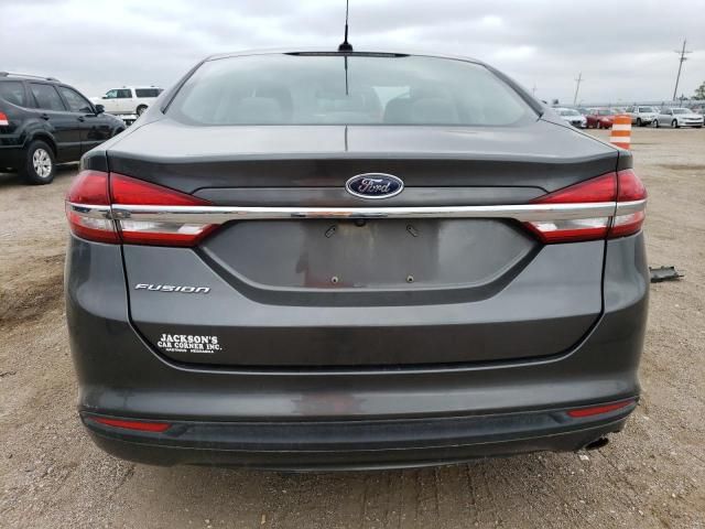 2018 Ford Fusion S