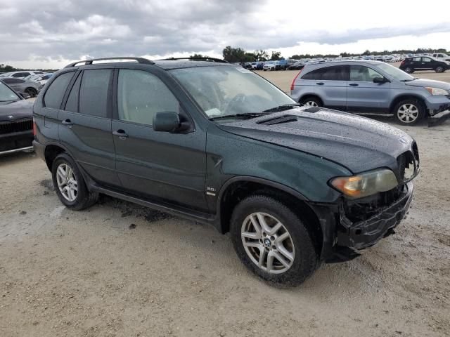 2004 BMW X5 3.0I