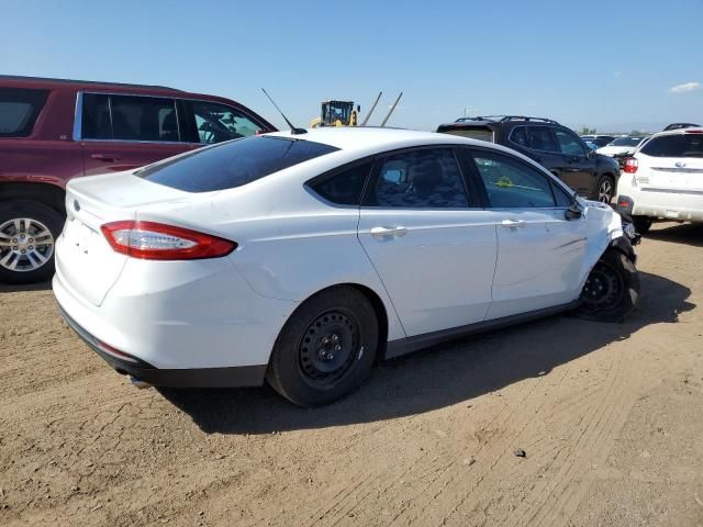 2014 Ford Fusion S