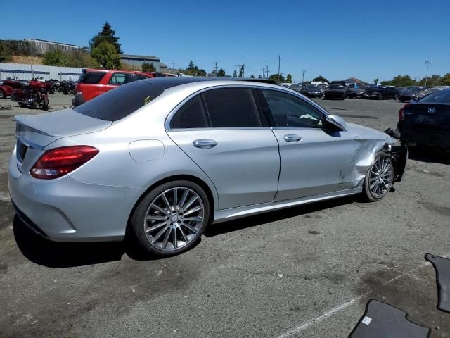 2016 Mercedes-Benz C300