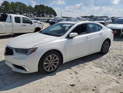 Salvage cars for sale at Loganville, GA auction: 2019 Acura TLX Technology