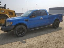 Salvage trucks for sale at Nisku, AB auction: 2011 Ford F150 Super Cab