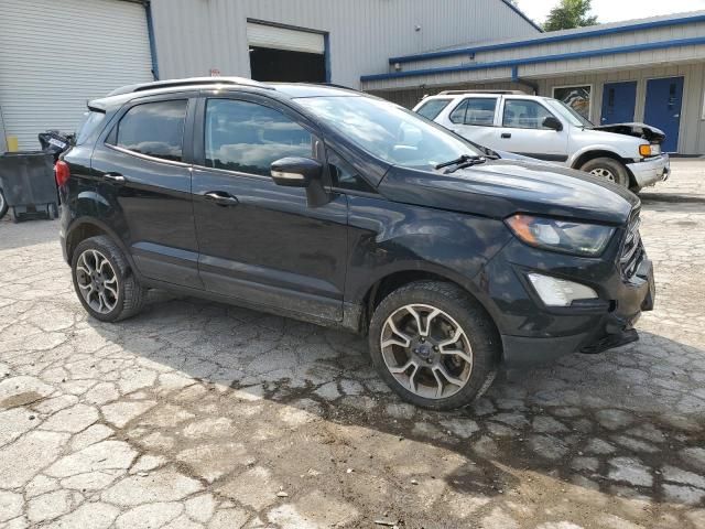 2020 Ford Ecosport SES