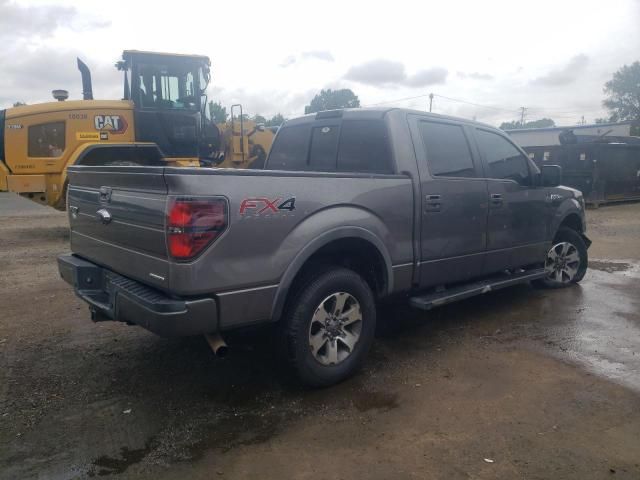 2013 Ford F150 Supercrew