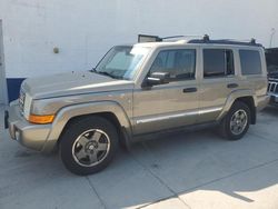 Jeep Commander salvage cars for sale: 2006 Jeep Commander