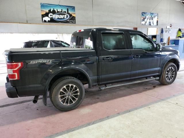 2018 Ford F150 Supercrew