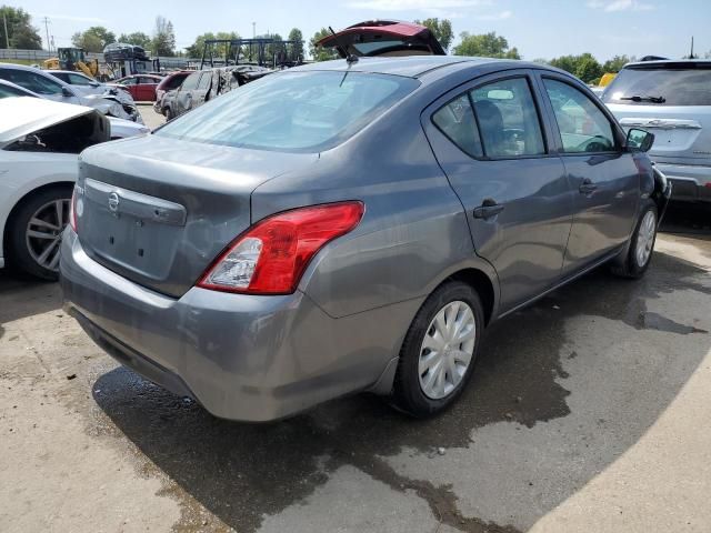 2016 Nissan Versa S