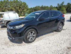 Salvage cars for sale from Copart Houston, TX: 2018 Honda CR-V EXL