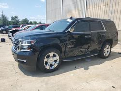 Chevrolet Vehiculos salvage en venta: 2016 Chevrolet Tahoe K1500 LTZ