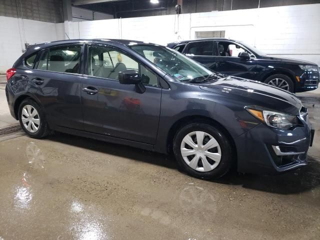 2016 Subaru Impreza