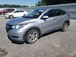 Honda salvage cars for sale: 2017 Honda HR-V LX