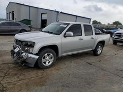 Salvage cars for sale from Copart Tulsa, OK: 2010 GMC Canyon SLE