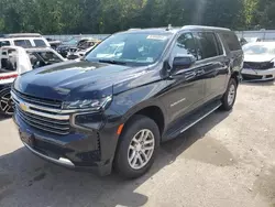 Chevrolet salvage cars for sale: 2022 Chevrolet Suburban K1500 LT