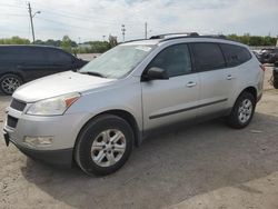 Vehiculos salvage en venta de Copart Indianapolis, IN: 2011 Chevrolet Traverse LS