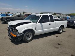 Salvage trucks for sale at Bakersfield, CA auction: 2003 Chevrolet S Truck S10